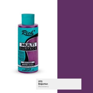 2172 Blackberry - Rich Multi Surface Acrylic Paint 120 cc