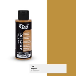 219 Cashmere - Rich Master Acrylic Paint 120 cc