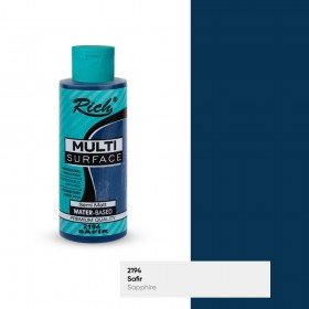 2194 Sapphire - Rich Multi Surface Acrylic Paint 120 cc