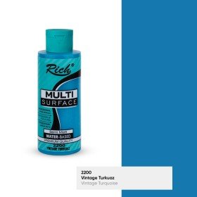 2200 Vintage Turquoise - Rich Multi Surface Acrylic Paint 120 cc