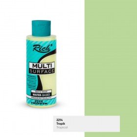 2214 Tropical - Rich Multi Surface Acrylic Paint 120 cc
