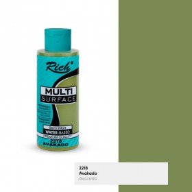 2218 Avocado - Rich Multi Surface Acrylic Paint 120 cc