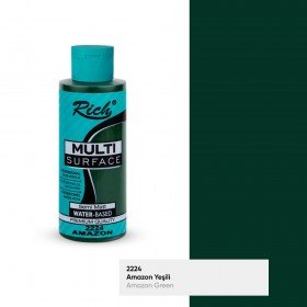 2224 Amazon - Rich Multi Surface Acrylic Paint 120 cc
