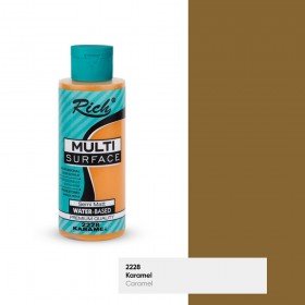 2228 Caramel Multi Surface Acrylic Paint 120 cc