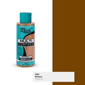 2232 Chestnut - Rich Multi Surface Acrylic Paint 120 cc