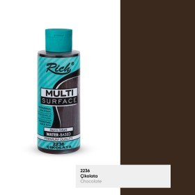 2236 Chocolate - Rich Multi Surface Acrylic Paint 120 cc
