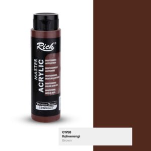 224 Brown - Rich Master Acrylic Paint 500 cc