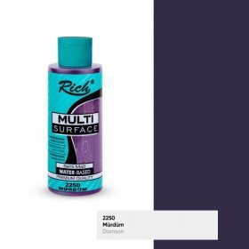 2250 Plum - Rich Multi Surface Acrylic Paint 120 cc