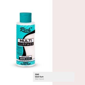 2262 Wet Sand - Rich Multi Surface Acrylic Paint 120 cc