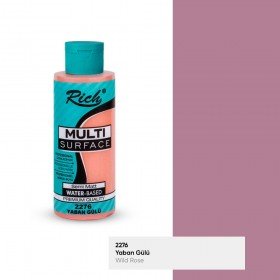 2276 Wild Rose - Rich Multi Surface Acrylic Paint 120 cc