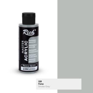 228 Smoke Grey - Rich Master Acrylic Paint 120 cc