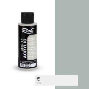 229 Grey - Rich Master Acrylic Paint 120 cc