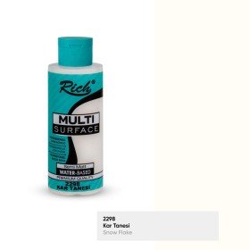 2298 Snowflake - Rich Multi Surface Acrylic Paint 120 cc