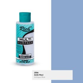 2306 Antique Blue 2306 Antique Blue - Rich Multi Surface Acrylic Paint 120 cc