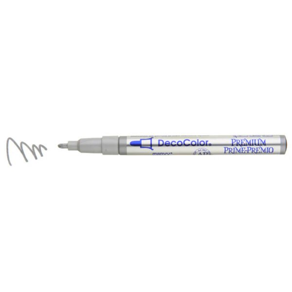 #240 DecoColor Premium Fine - Silver