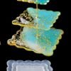 3 Square Layers Serving Tray - M003
