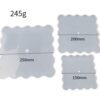 3 Square Layers Serving Tray - M003