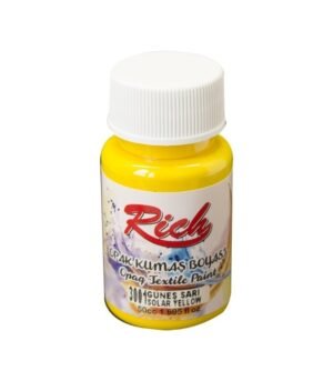 3001 fabric yellow 3000 Yellow - Rich Fabric Acrylic Paint 50 cc