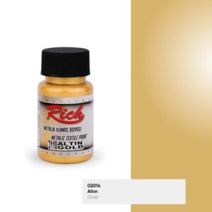 3110 Gold 3110 Gold - Rich Fabric Metallic Paint 50 cc