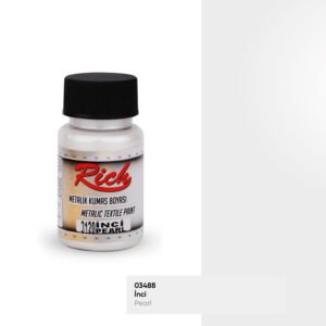 3120 Pearl 3120 Pearl - Rich Fabric Metallic Paint 50 cc