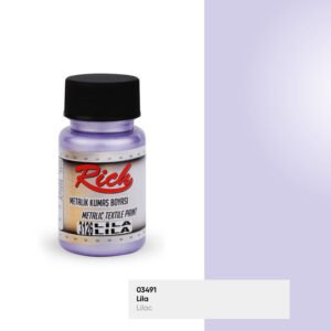 3126 Lila 3126 Lila - Rich Fabric Metallic Paint 50 cc