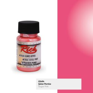 3132 Sugar Pink 3132 Sugar Pink - Rich Fabric Metallic Paint 50 cc
