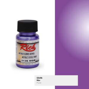 3136 Puce 3136 Puce - Rich Fabric Metallic Paint 50 cc