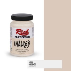 4506 Alacati - Rich Multidecor Chalked Ultra Matte Acrylic Paint 250 cc