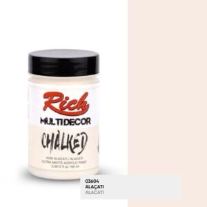 4506 Alacati - Rich Multidecor Chalked Ultra Matte Acrylic Paint 100 cc