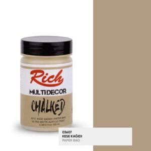 4512 Paper Bag - Rich Multidecor Chalked Ultra Matte Acrylic Paint 100 cc