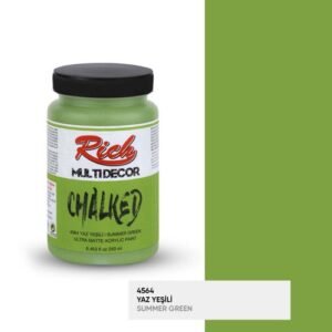 4564 Summer Green - Rich Multidecor Chalked Ultra Matte Acrylic Paint 250 cc