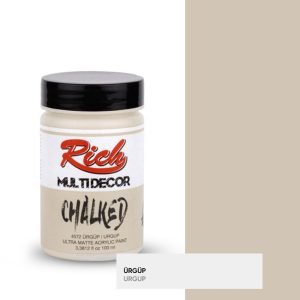 4572 Urgup - Rich Multidecor Chalked Ultra Matte Acrylic Paint 100 cc