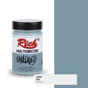 4610 chalked 100 cc 4610 Efes - Rich Multidecor Chalked Ultra Matte Acrylic Paint 100 cc