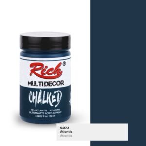 4614 4614 Atlantis - Rich Multidecor Chalked Ultra Matte Acrylic Paint 100 cc
