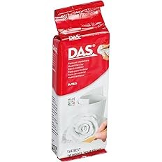 5102x2Z4+pL._AC_UL232_SR232,232_ DAS Air Dry Modelling Clay 250g - White