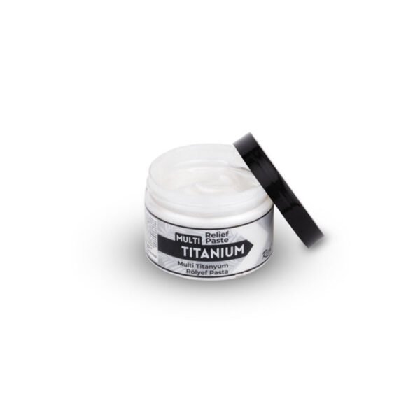 5500 Pearl Multi Decor Titanium Relief Paste 160 cc