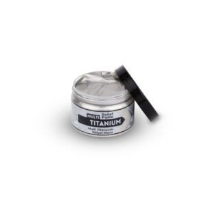 5502 5502 Silver Multi Decor Titanium Relief Paste 160 cc