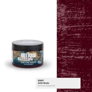 4010 Antique Burgundy Antiquing Cream 160 cc