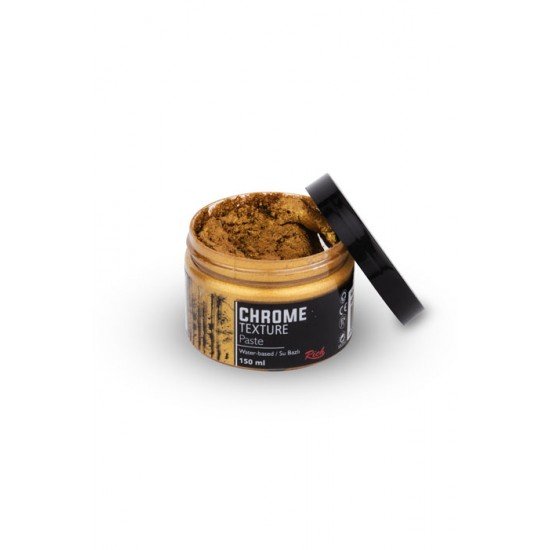 9206 Antique Gold - Rich Chrome Texture Paste 150 cc