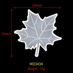 Autumn Coaster Large Coaster Autumn Leaf Large - M015