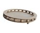 Beaded Round Tray 33cm - TP499