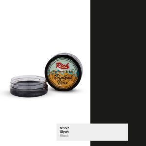 11007 Chalked Wax - Rich Black Antique Polish 50 cc