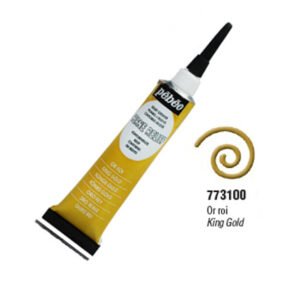 CERNERELIEFKINGGOLD__44403 773100 Pebeo Relief Outliner 20 ML - King Gold