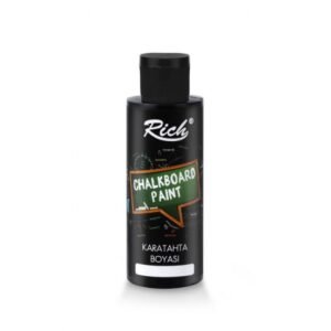 1648 Black - Rich Chalked Board Paint 120 cc