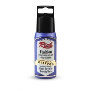 966 Blue Dimensional Glitter Paint 60 cc
