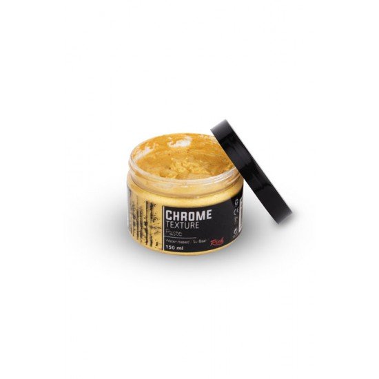 9204 Gold - Rich Chrome Texture Paste 150 cc