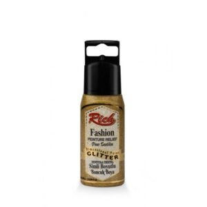 950 Gold Dimensional Glitter Paint 60 cc