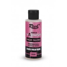 01676 Rich High Gloss Water Based Varnish 120 cc