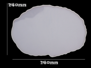 Irregular Oval Tray Mold - M001