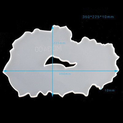 Irregular Geode Tray - M013